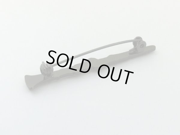 画像2: スタンダードブローチ　クラリネット　シルバー　※在庫限り　※ご購入1個につき140ポイント付与(会員登録要) (2)