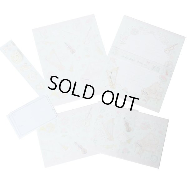 画像2: たけいみき　レターセット　クラシック　◇ゆうパケット発送可 (2)