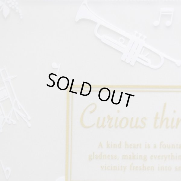 画像6: ケース入ミニレターセット　音楽　※在庫限り　◇ゆうパケット発送可 (6)