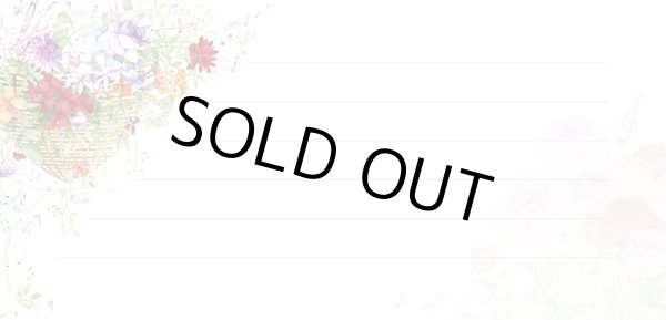 画像2: 一筆箋　フラワーバスケット　※在庫限り　※ご購入1個につき35ポイント付与(会員登録要)　◇ゆうパケット発送可 (2)