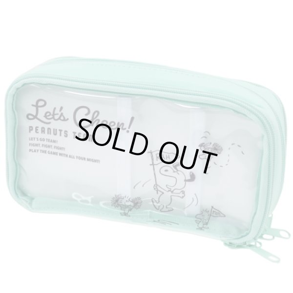 画像2: スヌーピー　多機能ポケットペンケース　行進　※在庫限り (2)