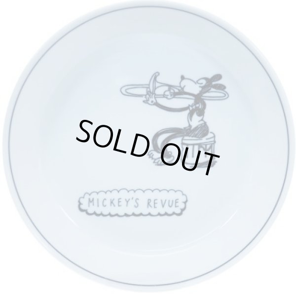 画像4: ミッキーマウス　カレー皿5枚セット　ハンドドローイングシリーズ (4)