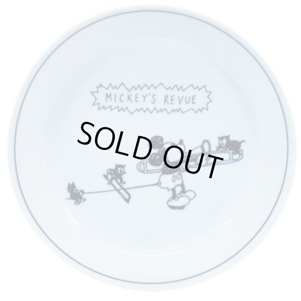画像5: ミッキーマウス　カレー皿5枚セット　ハンドドローイングシリーズ (5)