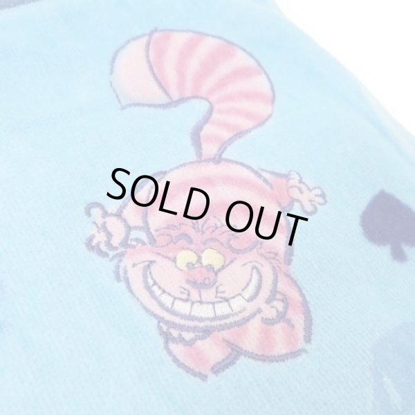 画像4: ふしぎの国のアリス　ロングタオル　※在庫限り　◇ゆうパケット発送可 (4)