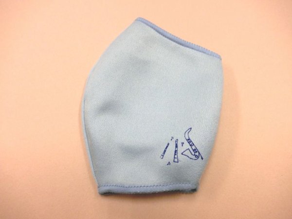 画像10: 篠田楽器オリジナルマスク　クラリネット　◇ゆうパケット発送可 (10)