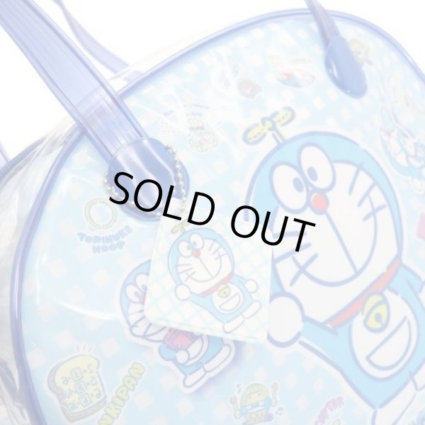 画像2: プールバッグ　ドラえもん　ブルー　※在庫限り (2)