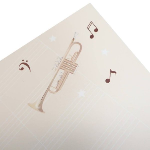画像3: 音楽色紙 吹奏楽 ※在庫限り ※ご購入1個につき50ポイント付与(会員登録要) ◇ゆうパケット発送可 (3)