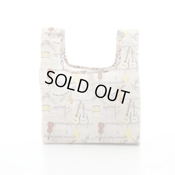 画像2: エコバッグ　楽器柄　◇ゆうパケット発送可 (2)