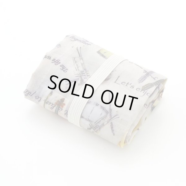 画像4: エコバッグ　楽器柄　◇ゆうパケット発送可 (4)