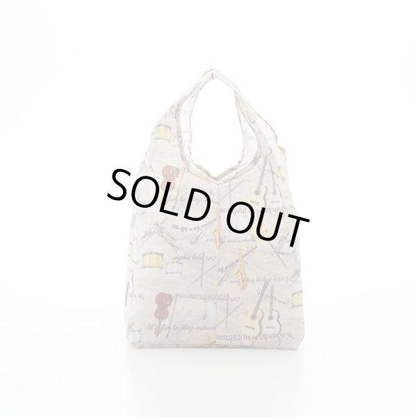 画像3: エコバッグ　楽器柄　◇ゆうパケット発送可 (3)