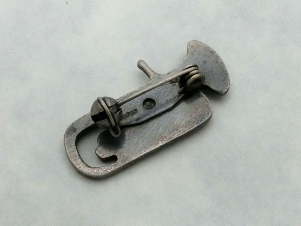 画像2: スタンダードブローチ ユーフォニウム シルバー (2)