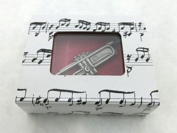 画像3: スタンダードブローチ トランペット シルバー ※在庫限り ※ご購入1個につき140ポイント付与(会員登録要) (3)