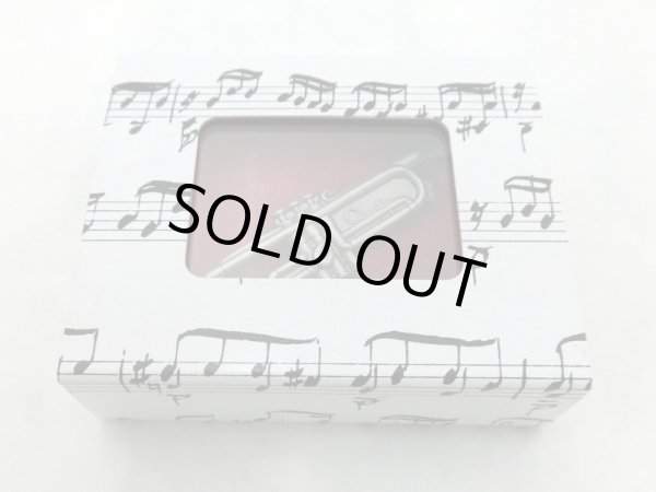 画像3: スタンダードブローチ　トランペット　シルバー　※在庫限り　※ご購入1個につき140ポイント付与(会員登録要) (3)