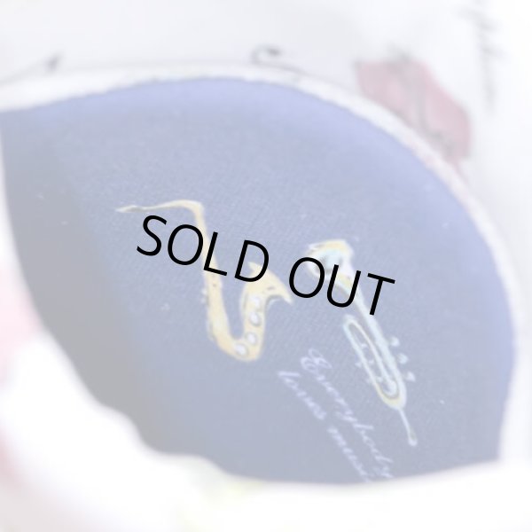 画像3: スリムキャンディポーチ　ミュージック　※在庫限り　※ご購入1個につき130ポイント付与(会員登録要)　◇ゆうパケット発送可 (3)