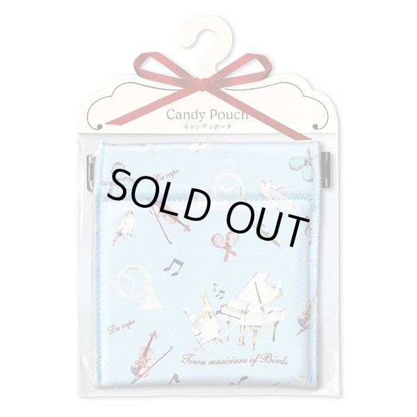 画像3: キャンディポーチ　小鳥の音楽隊　※在庫限り　※ご購入1個につき100ポイント付与(会員登録要)　◇ゆうパケット発送可 (3)