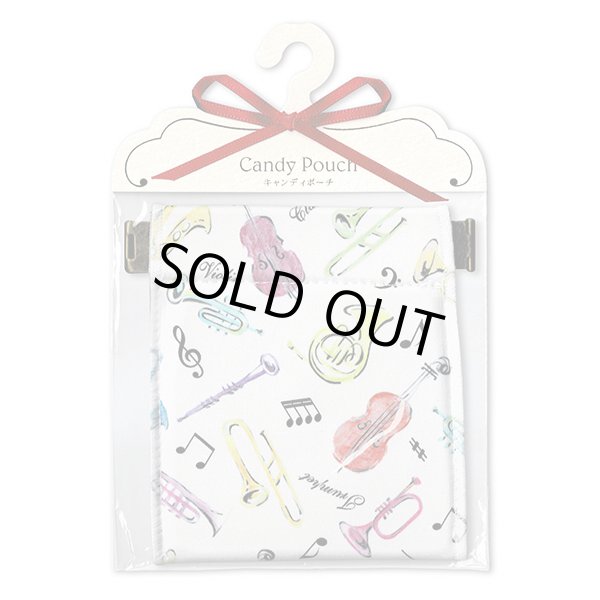 画像3: キャンディポーチ　ミュージック　※在庫限り　※ご購入1個につき100ポイント付与(会員登録要)　◇ゆうパケット発送可 (3)