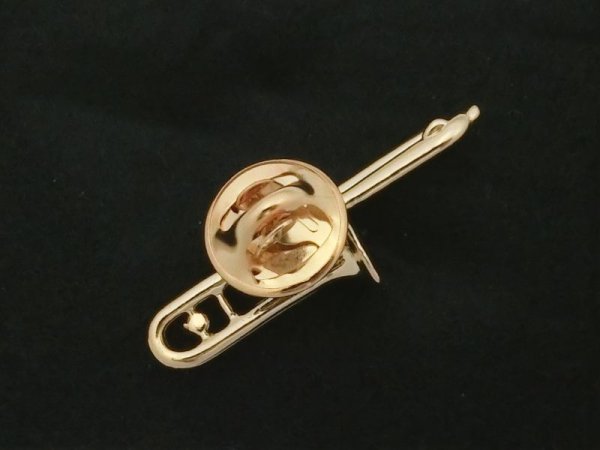 画像2: ミニピン　トロンボーン　※在庫限り　※ご購入1個につき140ポイント付与(会員登録要) (2)