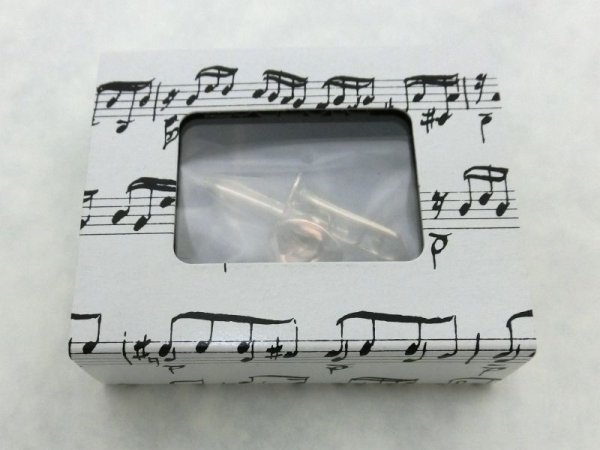 画像3: ミニピン　トロンボーン　※在庫限り　※ご購入1個につき140ポイント付与(会員登録要) (3)