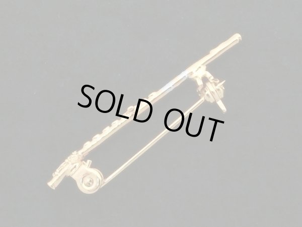 画像2: マエストロブローチ　フルート　※在庫限り (2)