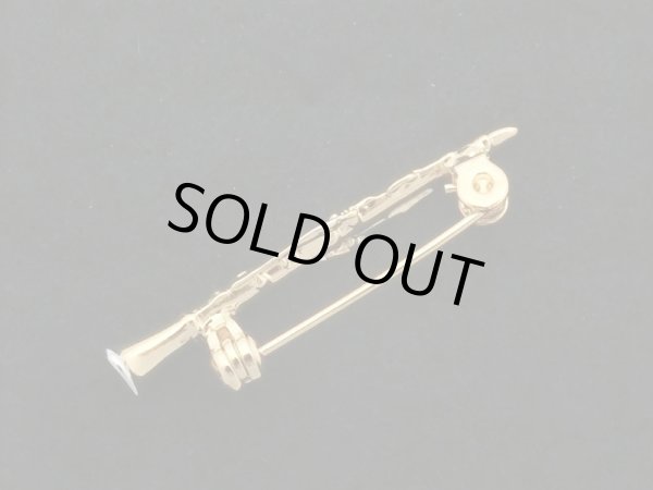 画像2: マエストロブローチ　クラリネット　※在庫限り (2)