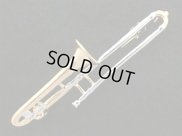 画像1: マエストロブローチ　トロンボーン (1)