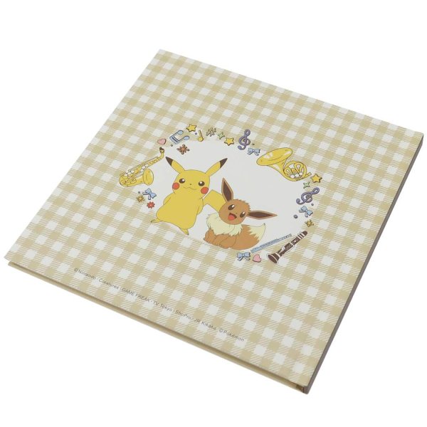 画像2: スクラップブック　ミュージック　ポケモン　※在庫限り　※ご購入1個につき170ポイント付与(会員登録要)　◇ゆうパケット発送可 (2)