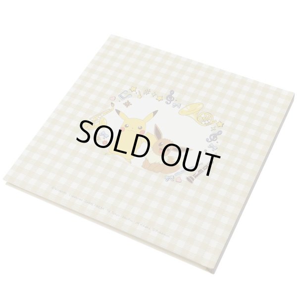 画像2: スクラップブック　ミュージック　ポケモン　※在庫限り　※ご購入1個につき170ポイント付与(会員登録要)　◇ゆうパケット発送可 (2)