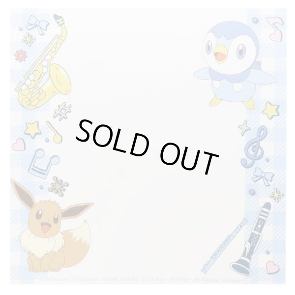 画像5: スクエアメモ　ミュージック　ポケモン　※在庫限り　◇ゆうパケット発送可 (5)