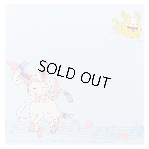 画像4: スクエアメモ　ミュージック　ポケモン　※在庫限り　◇ゆうパケット発送可 (4)