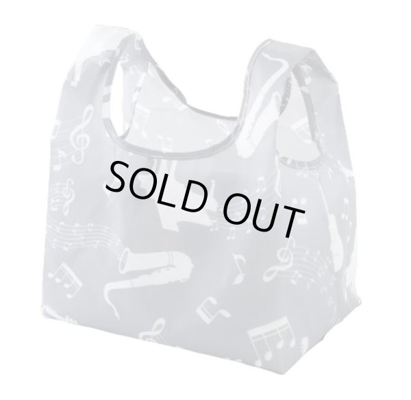 画像1: エコバッグ　楽器柄2　◇ゆうパケット発送可 (1)