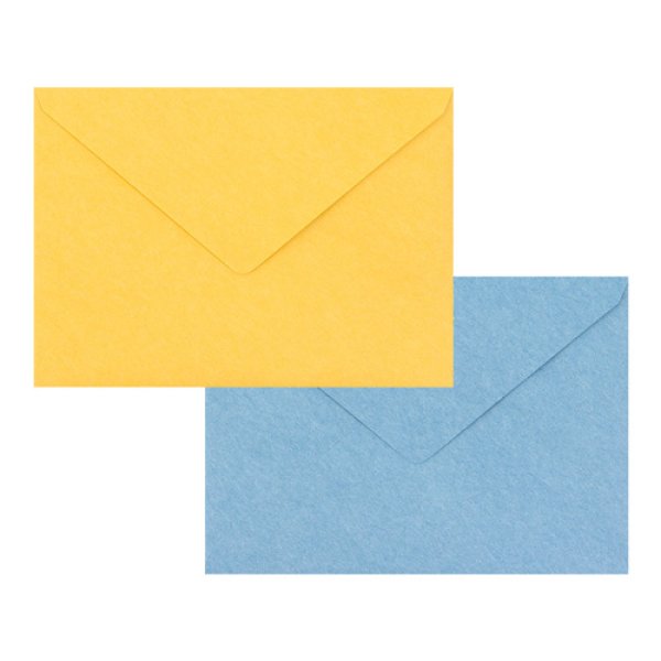 画像3: 封筒　しあわせをはこぶ手紙　青い鳥柄　◇ゆうパケット発送可 (3)