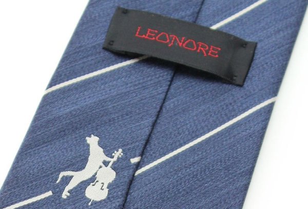 画像2: 京シルクワンポイントネクタイ　ネイビー　◇ゆうパケット発送可 (2)