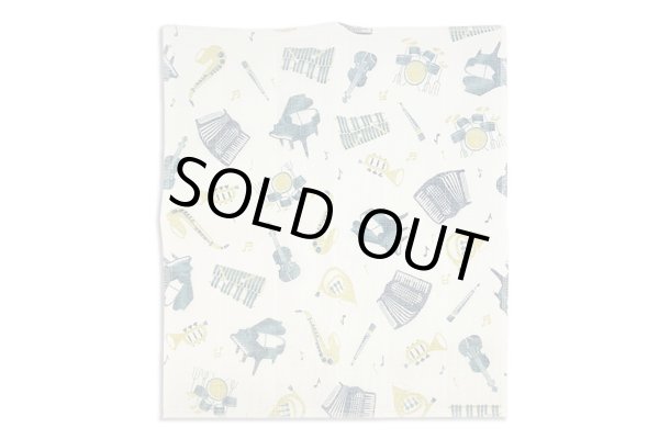 画像2: 絵便りふきん　楽器　◇ゆうパケット発送可 (2)