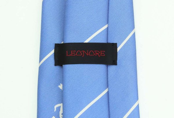 画像3: 京シルクワンポイントネクタイ　ブルー　※在庫限り　※ご購入1個につき500ポイント付与(会員登録要)　◇ゆうパケット発送可 (3)