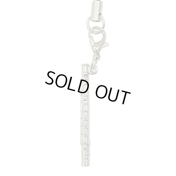 画像1: 立体管楽器ストラップ　フルート　◇ゆうパケット発送可 (1)