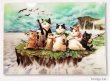 画像1: A4クリアファイル　Strings Cat「冒険」　◇ゆうパケット発送可 (1)