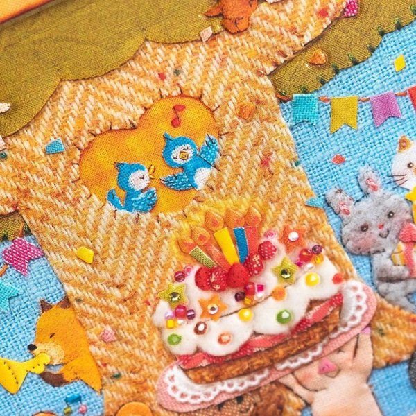 画像6: バースデーカード　Creald　誕生日　ツリー　※在庫限り　※ご購入1個につき34ポイント付与(会員登録要)　◇ゆうパケット発送可 (6)