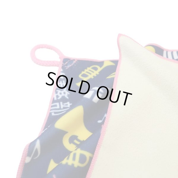 画像2: ガッツ！！「吹奏楽部」ぺたぺたクロス　※在庫限り　※ご購入1個につき80ポイント付与(会員登録要)　◇ゆうパケット発送可 (2)