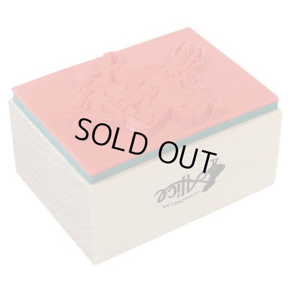 画像2: THE MACMILLAN ALICE　スタンプ　不思議の国のアリス　※在庫限り　◇ゆうパケット発送可 (2)