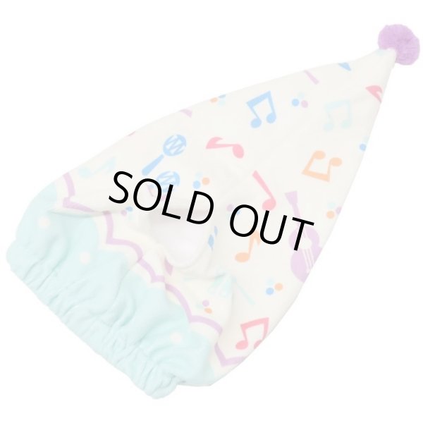 画像2: キャップタオル　楽しい音楽　◇ゆうパケット発送可 (2)