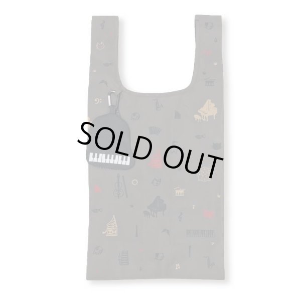 画像1: エコバッグ　にくきゅう楽団　◇ゆうパケット発送可 (1)