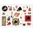 画像2: irodo（イロド）布用転写シール　にくきゅう楽団　◇ゆうパケット発送可 (2)