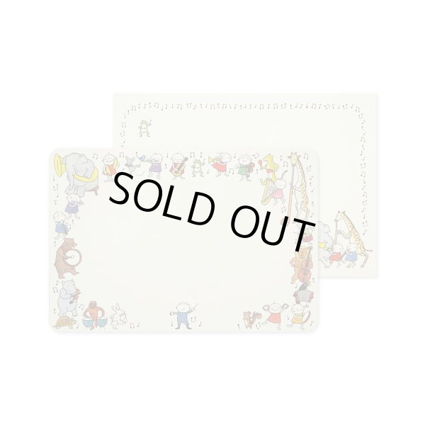 画像2: Quu音楽隊　ミニレターセット　※在庫限り　※ご購入1個につき45ポイント付与(会員登録要)　◇ゆうパケット発送可 (2)