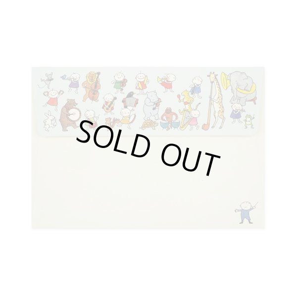 画像5: Quu音楽隊　ミニレターセット　※在庫限り　※ご購入1個につき45ポイント付与(会員登録要)　◇ゆうパケット発送可 (5)