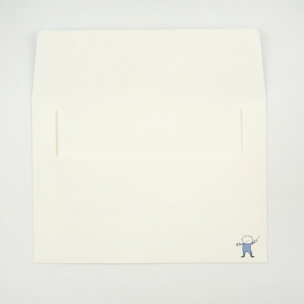 画像6: Quu音楽隊　ミニレターセット　◇ゆうパケット発送可 (6)