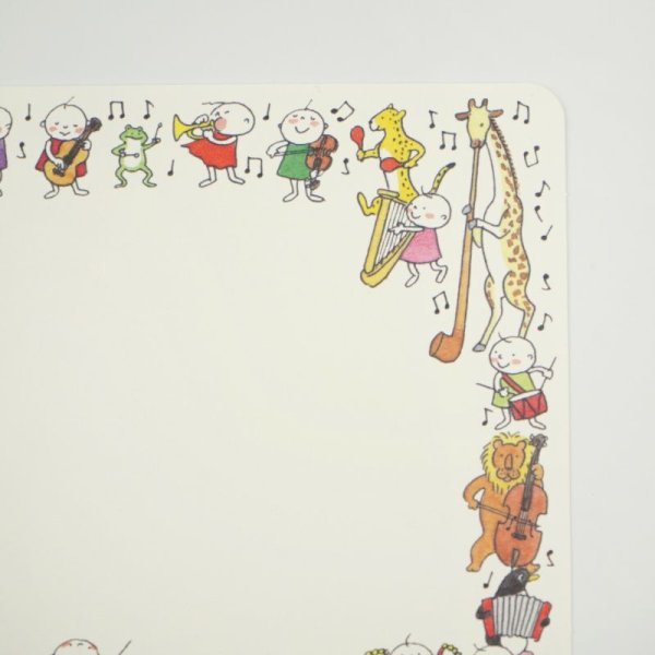 画像7: Quu音楽隊　ミニレターセット　◇ゆうパケット発送可 (7)