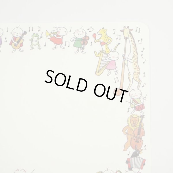 画像7: Quu音楽隊　ミニレターセット　※在庫限り　※ご購入1個につき45ポイント付与(会員登録要)　◇ゆうパケット発送可 (7)