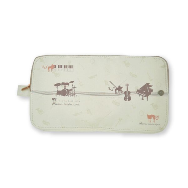 画像2: BOXティッシュ&マスクケース　Music landscape (2)