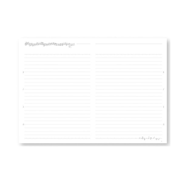 画像3: A5ノート　Musical instrument　◇ゆうパケット発送可 (3)