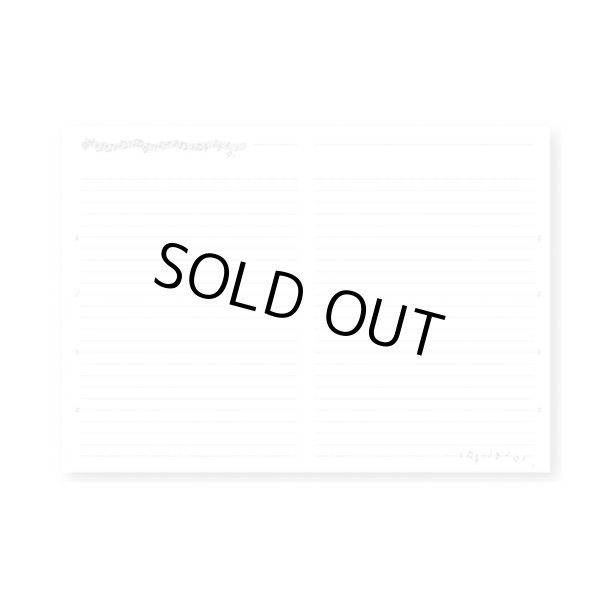 画像3: A5ノート　Musical instrument　◇ゆうパケット発送可 (3)